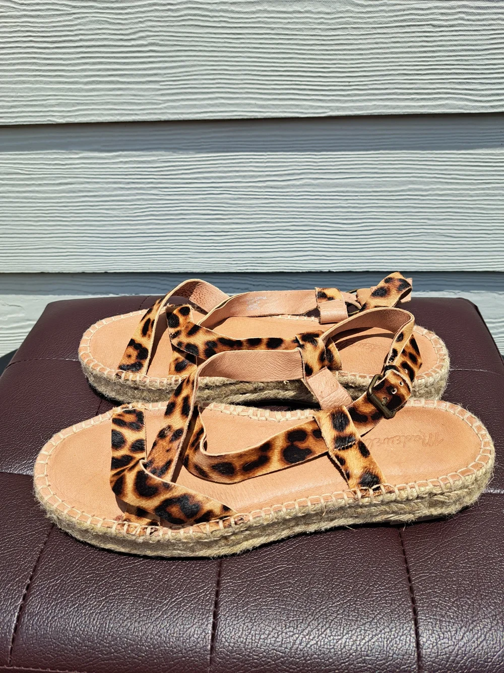Madewell stylish leopard